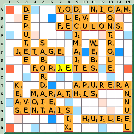 Grille de jeu