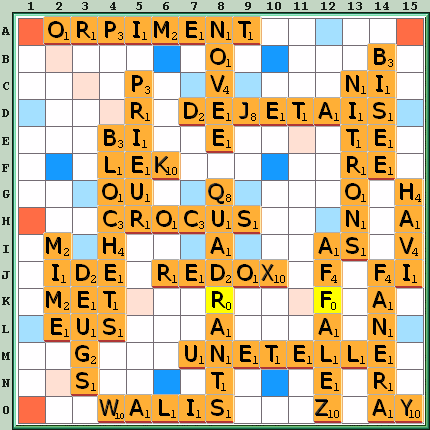 Grille de jeu