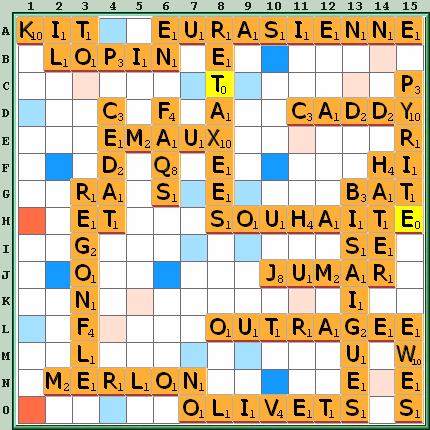 Grille de jeu