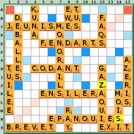 Grille de jeu