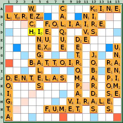 Grille de jeu