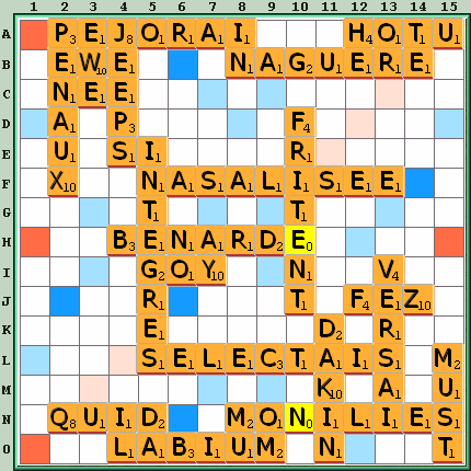 Grille de jeu
