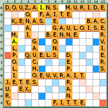 Grille de jeu