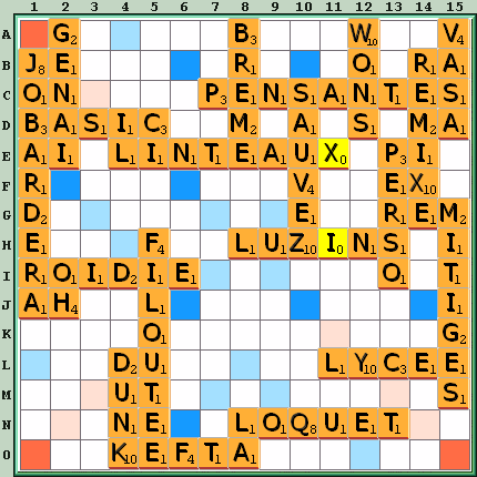 Grille de jeu
