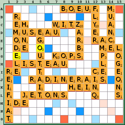 Grille de jeu