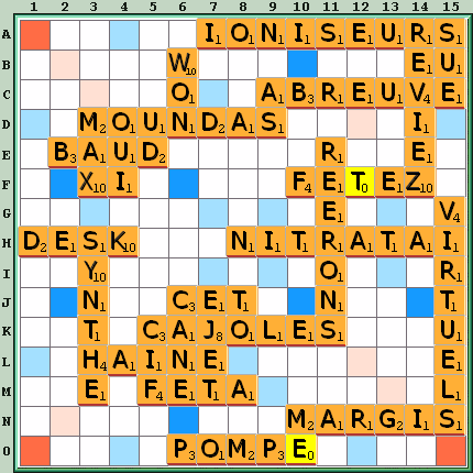 Grille de jeu