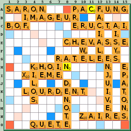 Grille de jeu