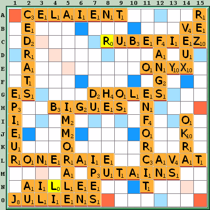 Grille de jeu