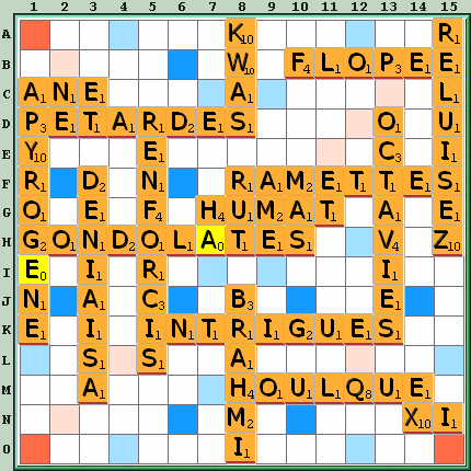 Grille de jeu