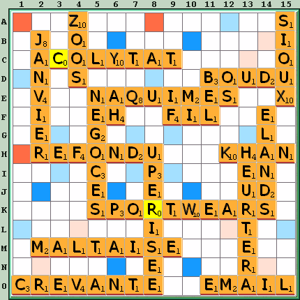 Grille de jeu