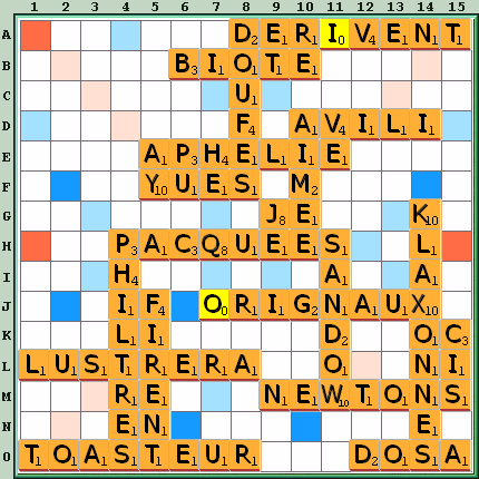 Grille de jeu