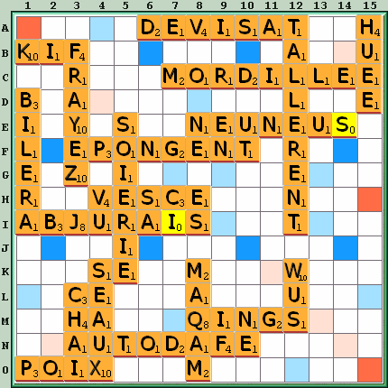 Grille de jeu
