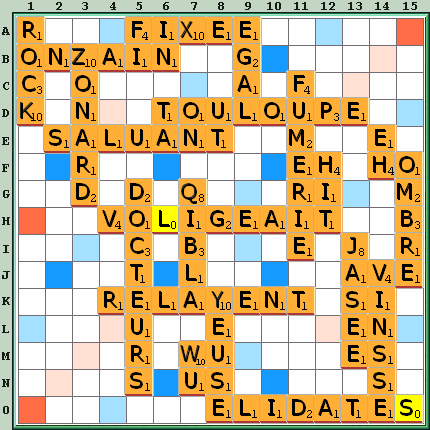 Grille de jeu
