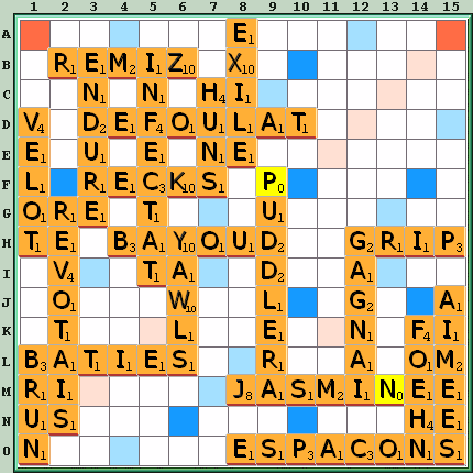 Grille de jeu