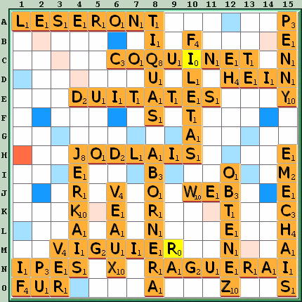 Grille de jeu
