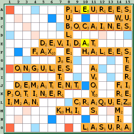 Grille de jeu