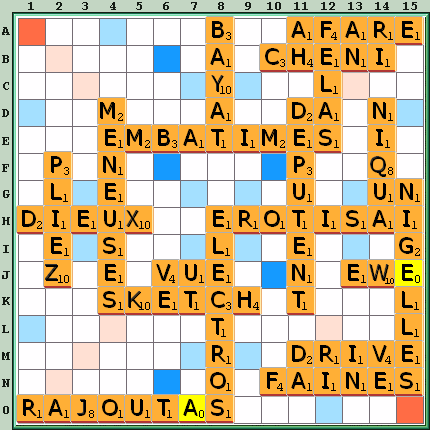 Grille de jeu
