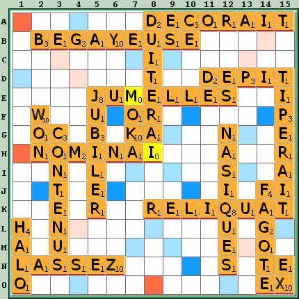 Grille de jeu