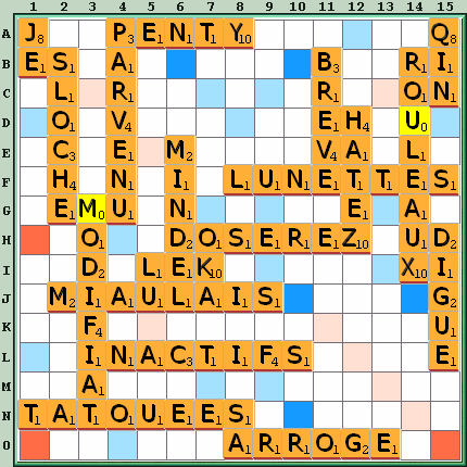 Grille de jeu