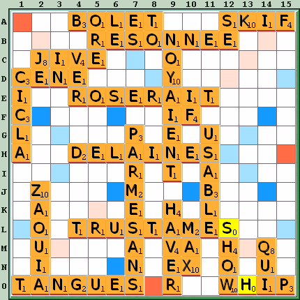 Grille de jeu