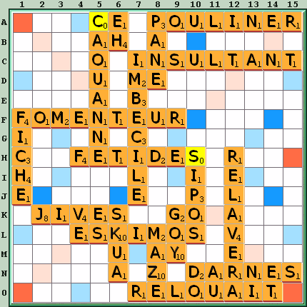 Grille de jeu