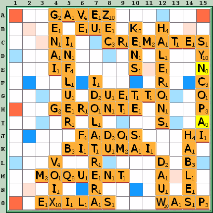 Grille de jeu