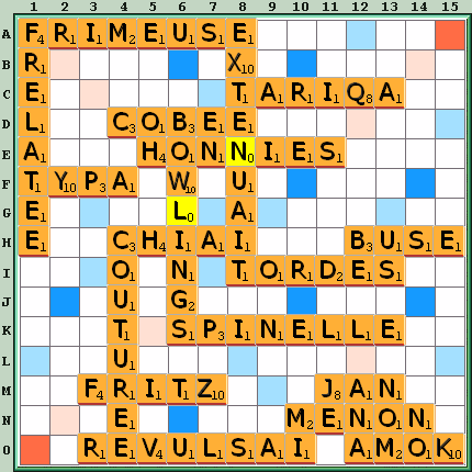 Grille de jeu