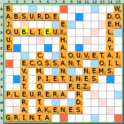 Grille de jeu