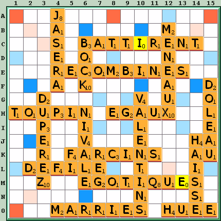 Grille de jeu