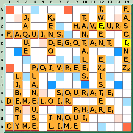 Grille de jeu