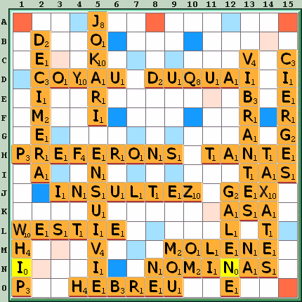 Grille de jeu