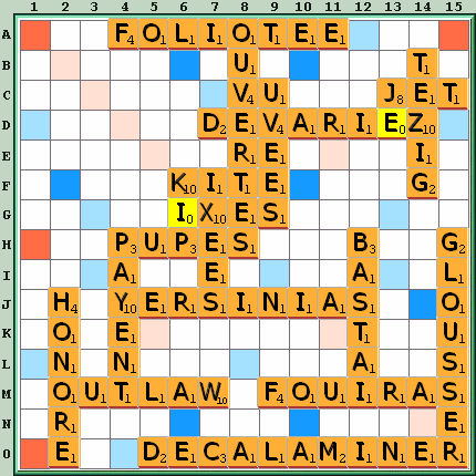 Grille de jeu