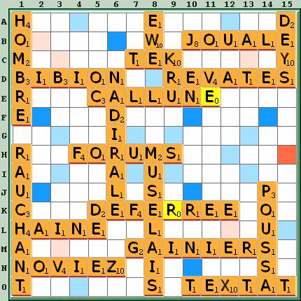 Grille de jeu