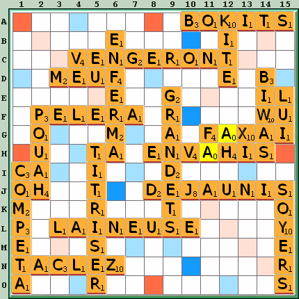 Grille de jeu