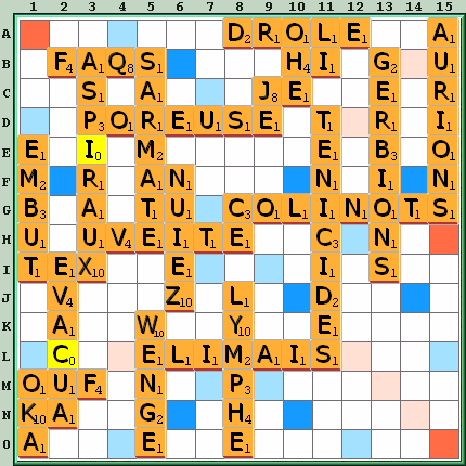 Grille de jeu