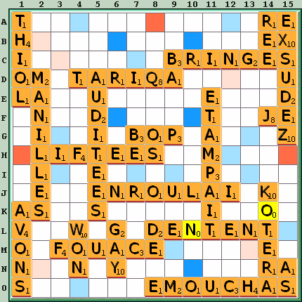 Grille de jeu