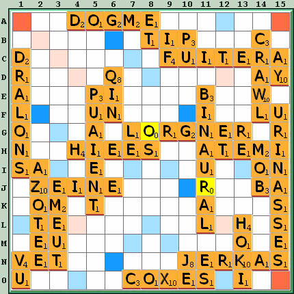 Grille de jeu