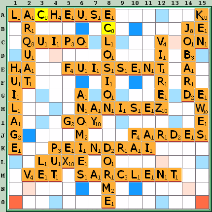 Grille de jeu