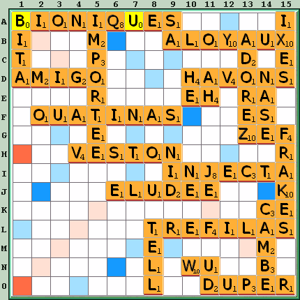 Grille de jeu
