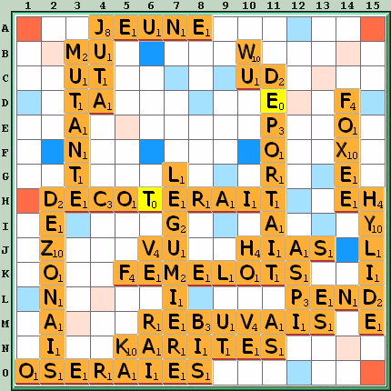 Grille de jeu