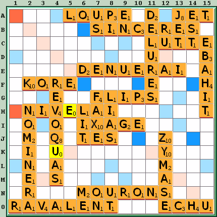 Grille de jeu