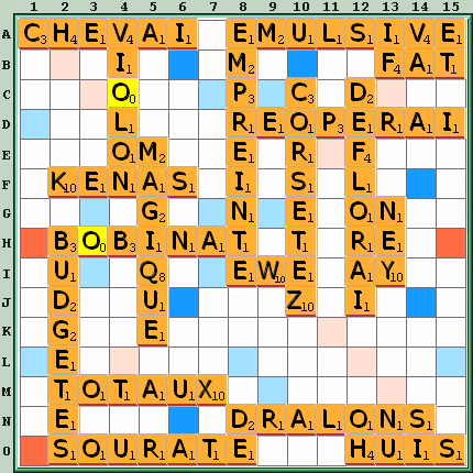 Grille de jeu