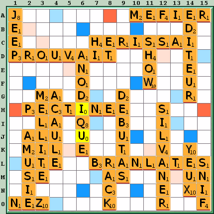 Grille de jeu