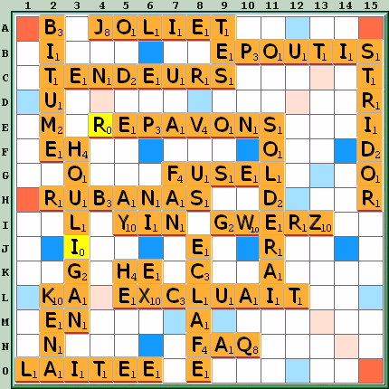 Grille de jeu