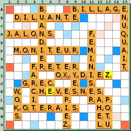 Grille de jeu