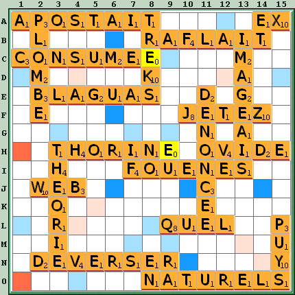 Grille de jeu