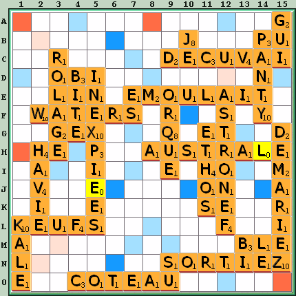 Grille de jeu