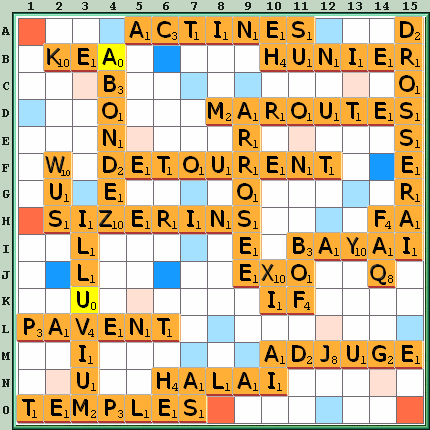 Grille de jeu