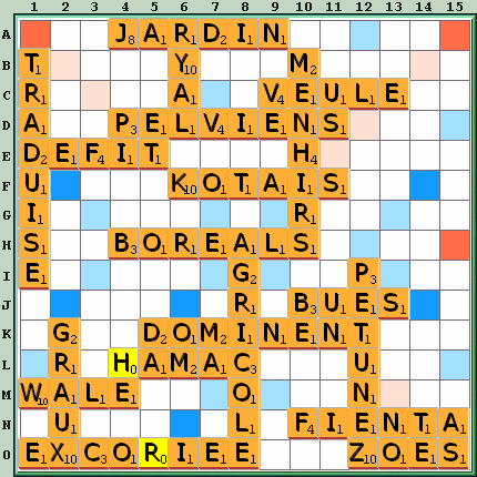 Grille de jeu