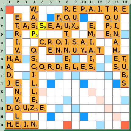 Grille de jeu
